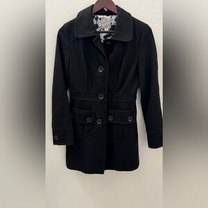 Wool blend Anthropologie coat size S